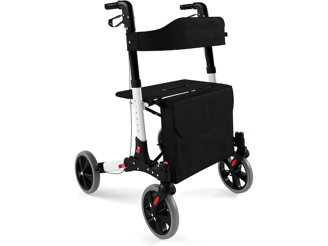 Rollator opvouwbaar lichtgewicht jago - afbeelding 1 van  6