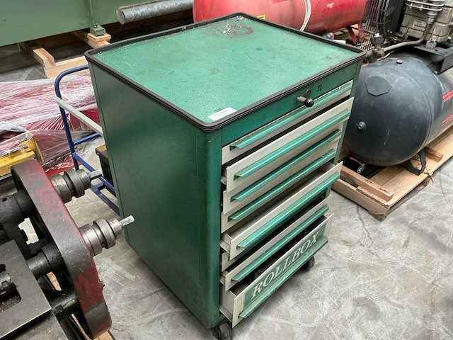 Rollbox gereedschapswagen - afbeelding 1 van  8
