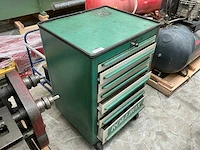 Rollbox gereedschapswagen