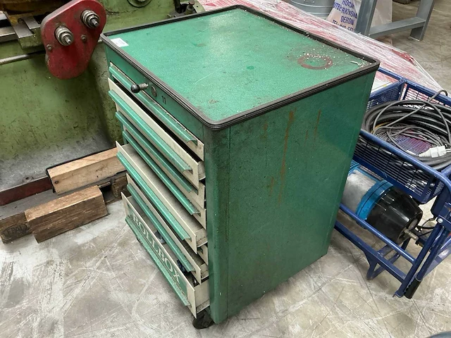Rollbox gereedschapswagen - afbeelding 2 van  8