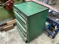 Rollbox gereedschapswagen - afbeelding 2 van  8