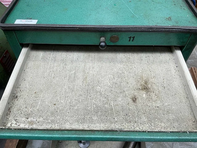 Rollbox gereedschapswagen - afbeelding 5 van  8