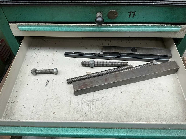 Rollbox gereedschapswagen - afbeelding 6 van  8