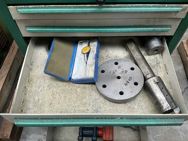Rollbox gereedschapswagen - afbeelding 7 van  8