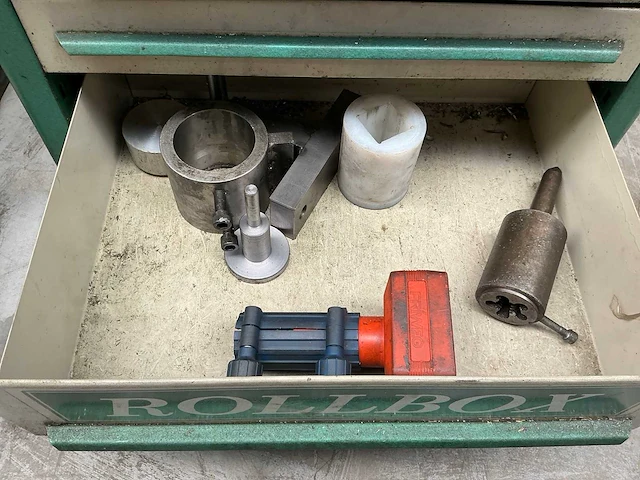 Rollbox gereedschapswagen - afbeelding 8 van  8