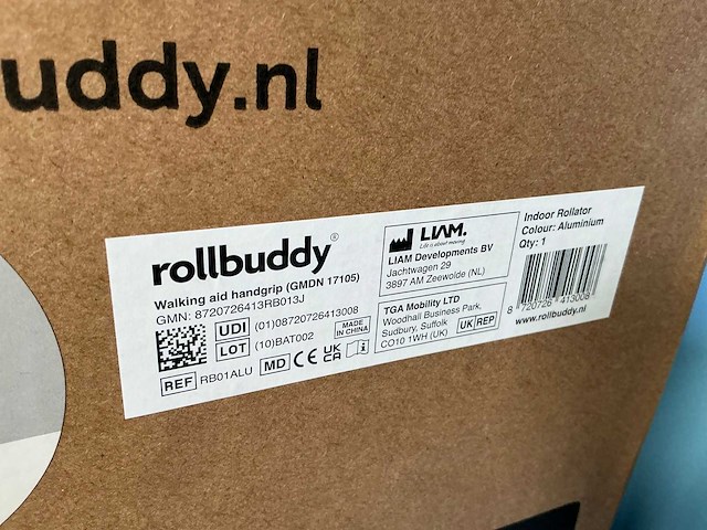 Rollbuddy - rollator - 2023 (2x) - afbeelding 3 van  12