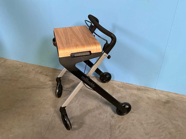 Rollbuddy - rollator - 2023 (5x) - afbeelding 6 van  12