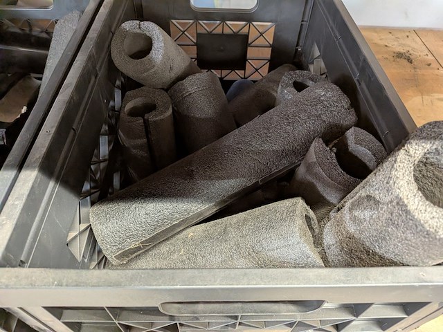 Rollcage padding / rolkooi schuim - afbeelding 4 van  12