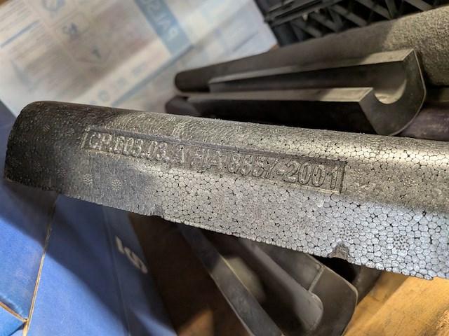 Rollcage padding / rolkooi schuim - afbeelding 7 van  12
