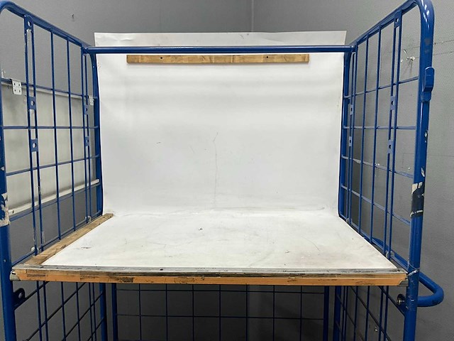 Rollcart klapp-etagewagen - afbeelding 5 van  5
