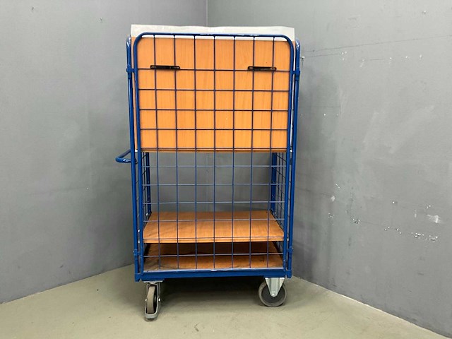 Rollcart klapp-etagewagen - afbeelding 2 van  9
