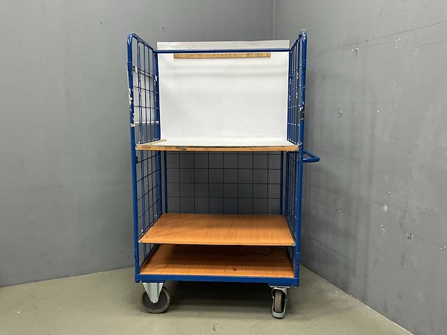Rollcart klapp-etagewagen - afbeelding 1 van  9