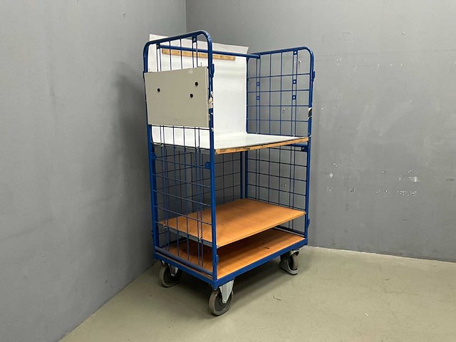Rollcart klapp-etagewagen - afbeelding 3 van  9