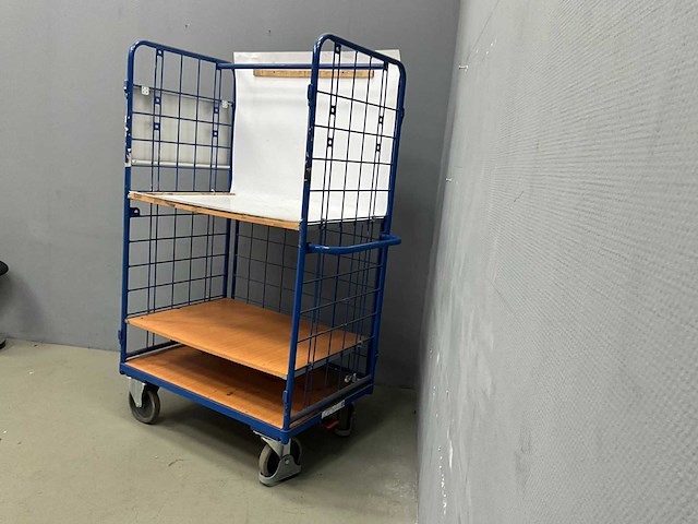 Rollcart klapp-etagewagen - afbeelding 4 van  9