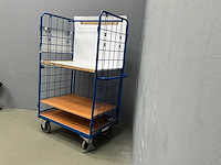 Rollcart klapp-etagewagen - afbeelding 4 van  9