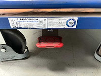 Rollcart klapp-etagewagen - afbeelding 6 van  9