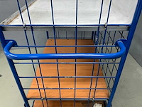 Rollcart klapp-etagewagen - afbeelding 7 van  9