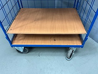 Rollcart klapp-etagewagen - afbeelding 8 van  9