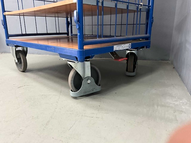 Rollcart klapp-etagewagen - afbeelding 5 van  10