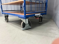 Rollcart klapp-etagewagen - afbeelding 5 van  10