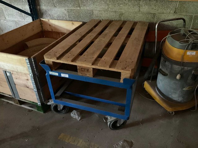 Rollcart transportkar - afbeelding 1 van  2