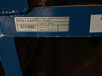 Rollcart transportkar - afbeelding 2 van  2