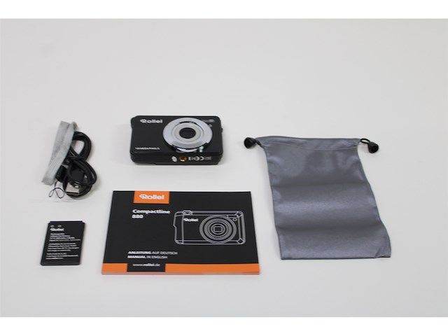 Rollei compactline 880 compactcamera - afbeelding 1 van  1