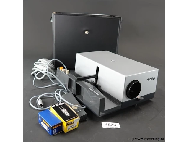 Rollei p35e diaprojector - afbeelding 1 van  5