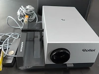 Rollei p35e diaprojector - afbeelding 3 van  5