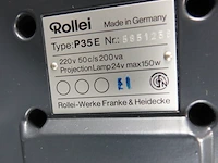 Rollei p35e diaprojector - afbeelding 4 van  5