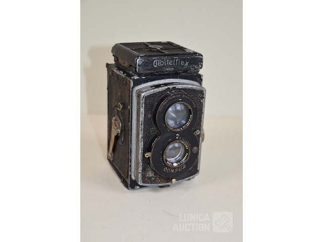 Rolleiflex twin lens - afbeelding 1 van  9