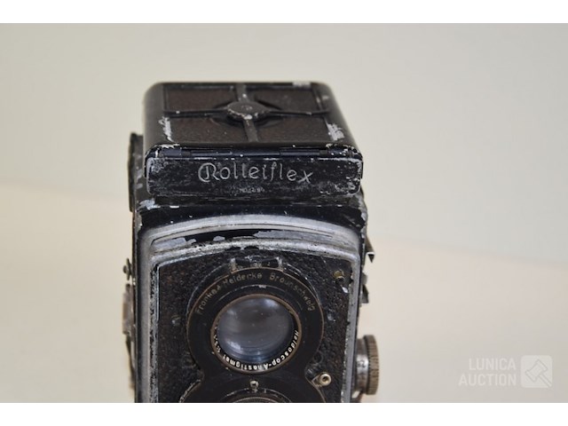 Rolleiflex twin lens - afbeelding 2 van  9