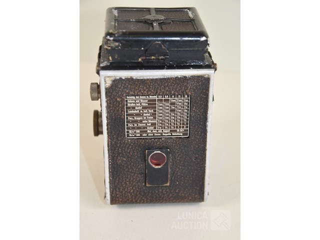 Rolleiflex twin lens - afbeelding 4 van  9