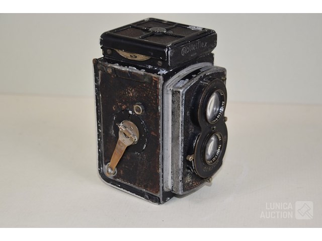 Rolleiflex twin lens - afbeelding 5 van  9