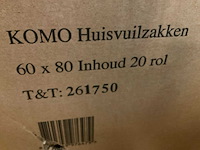 Rollen afvalzakken (120x) - afbeelding 3 van  4