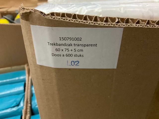 Rollen afvalzakken (120x) - afbeelding 4 van  4