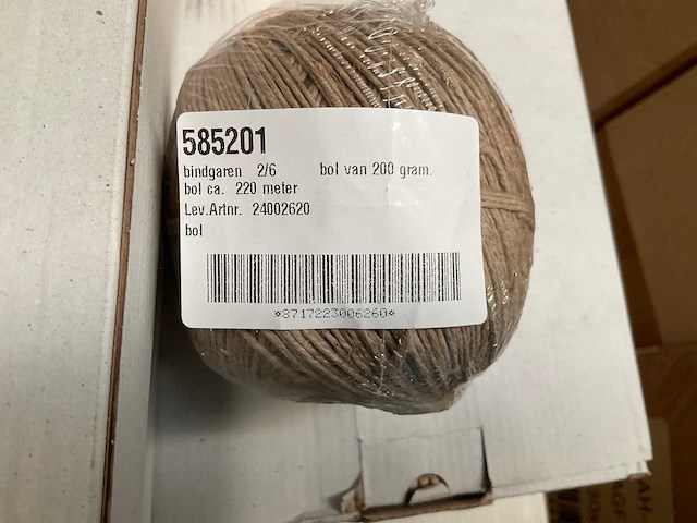 Rollen bindtouw (100x) - afbeelding 1 van  1