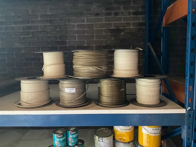 Rollen diverse kabel (7x) - afbeelding 1 van  2