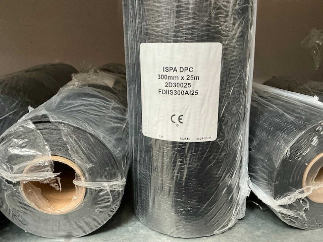 Rollen dpc folie (16x) - afbeelding 2 van  4