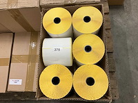 Rollen etiketten (168x) - afbeelding 1 van  3