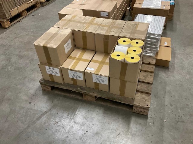 Rollen etiketten (168x) - afbeelding 3 van  3