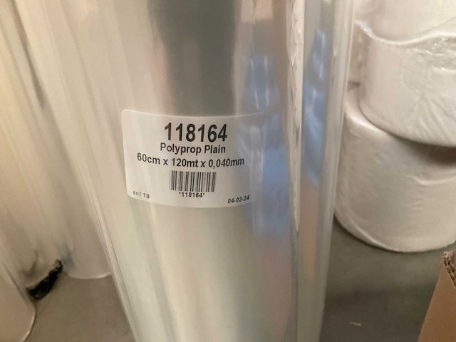 Rollen folie (21x) - afbeelding 2 van  2