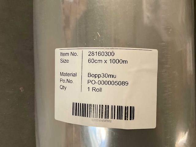 Rollen inpakfolie (4x) - afbeelding 1 van  1