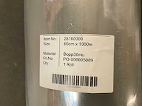 Rollen inpakfolie (4x) - afbeelding 1 van  1