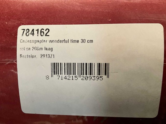 Rollen inpakpapier (34x) - afbeelding 2 van  3