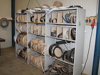 Rollen kantenband in diverse maten en uitvoeringen in, op en inclusief metalen magazijnkast. afmeting 303 ... - afbeelding 1 van  6