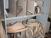 Rollen kantenband in diverse maten en uitvoeringen in, op en inclusief metalen magazijnkast. afmeting 303 ... - afbeelding 4 van  6