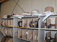 Rollen kantenband in diverse maten en uitvoeringen in, op en inclusief metalen magazijnkast. afmeting 303 ... - afbeelding 6 van  6