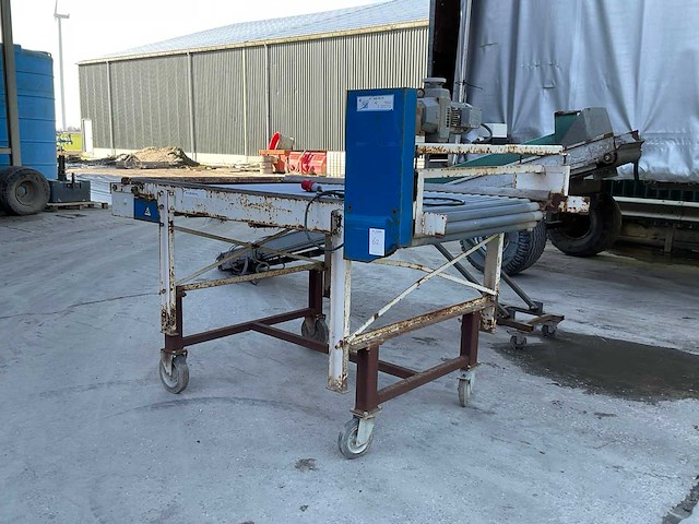 Rollen leestafel - afbeelding 1 van  6