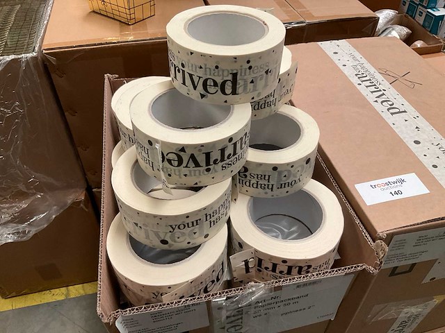 Rollen tape (144x) - afbeelding 3 van  3